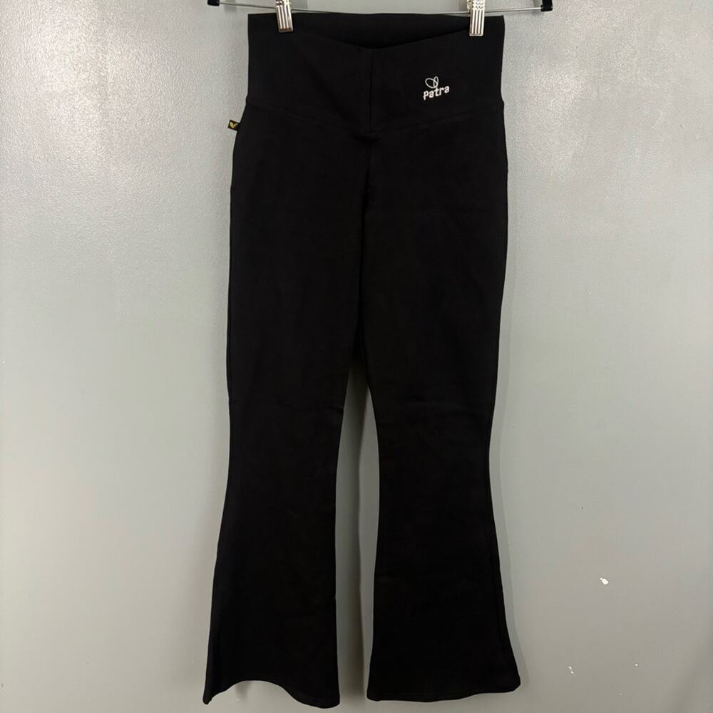 Patra Women’s Yoga Leggings Black Large (Grande)